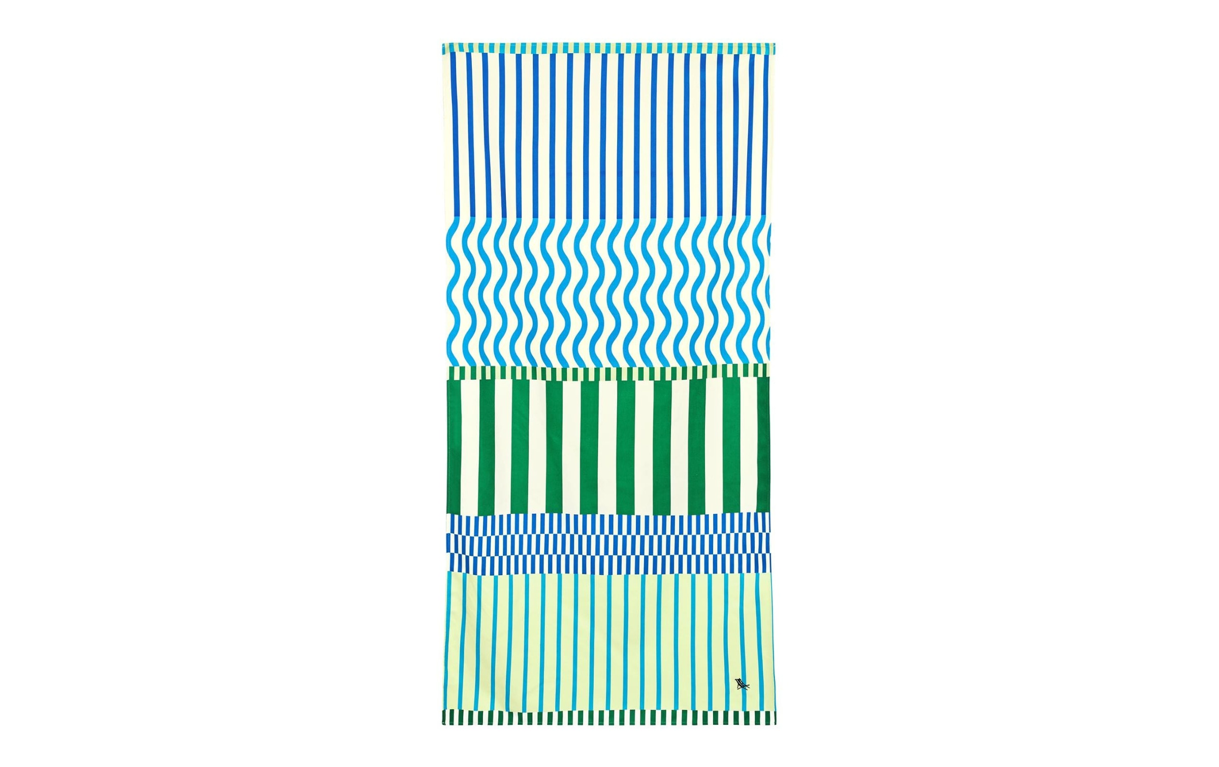 Strandtuch »Dock & Bay Blueberry Spritz 200 cm x 90 cm«