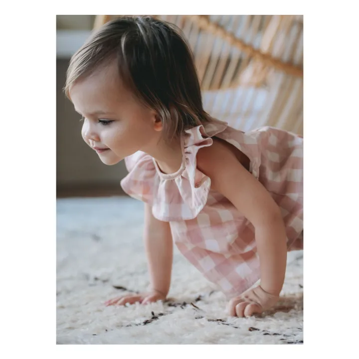 Loir Top Thais Vichy | Rose