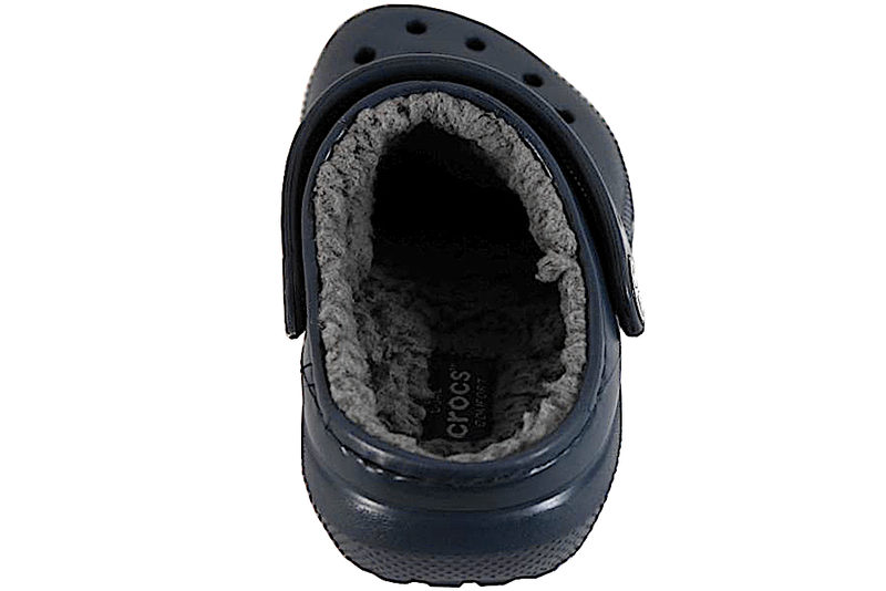 CROCS CLASSIC LINED CLOG K MØRKEBLÅ