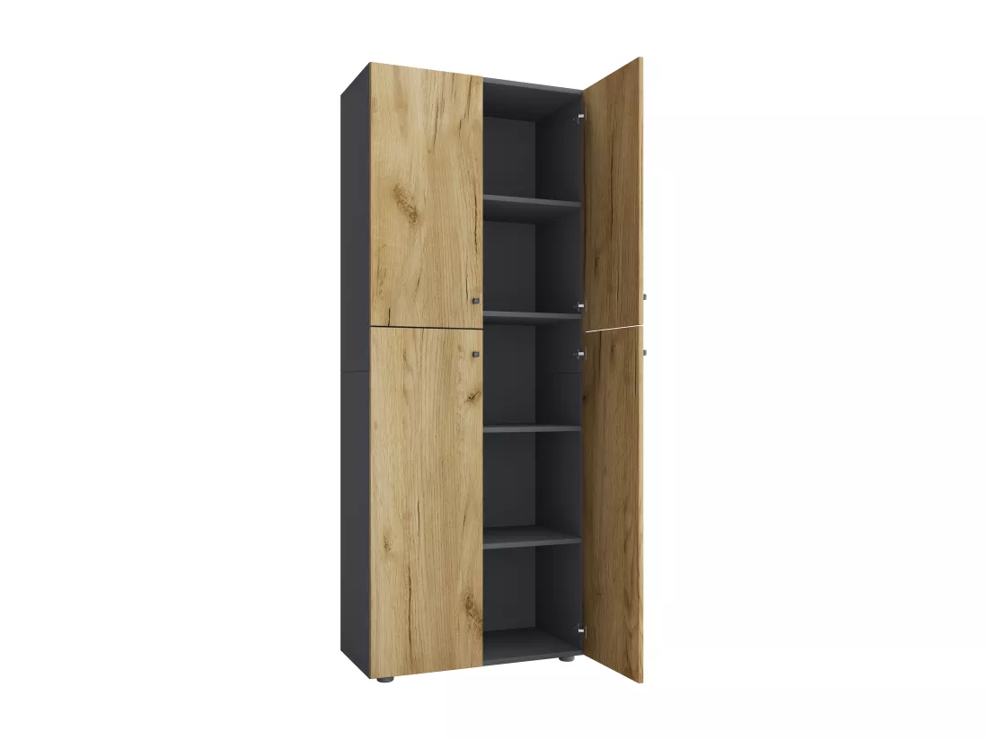 Armoire de bureau Armoire à dossiers Lona 5 cas