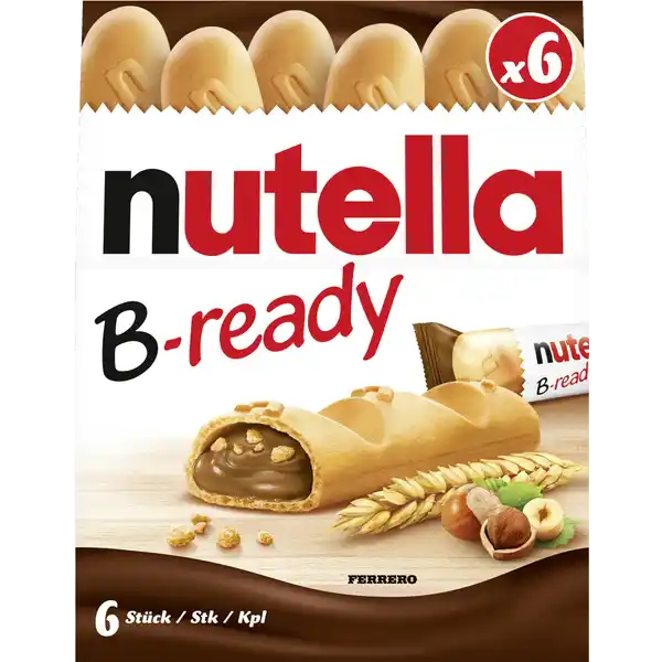 B-ready Waffeln