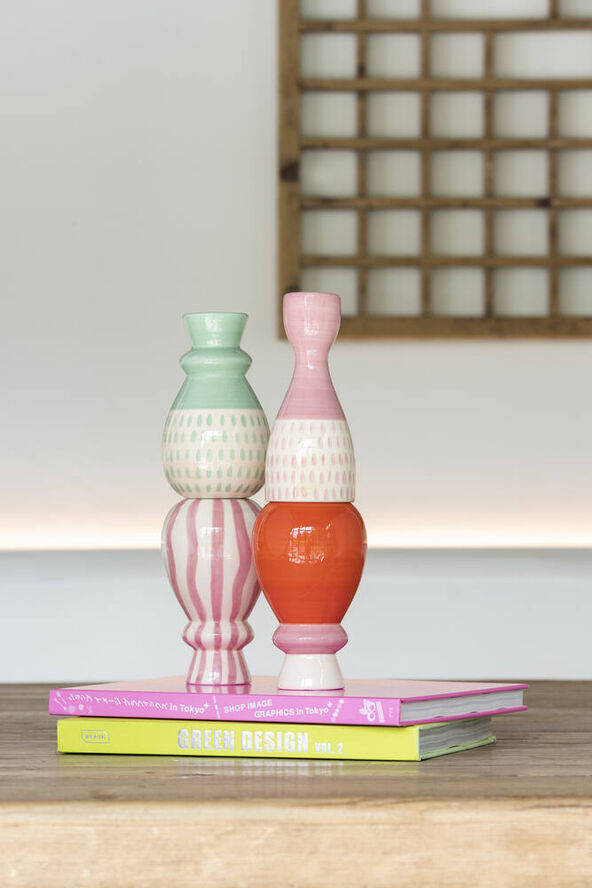 Que Rico Vase - CAROLINA - AMOR DEL COLOR Orange