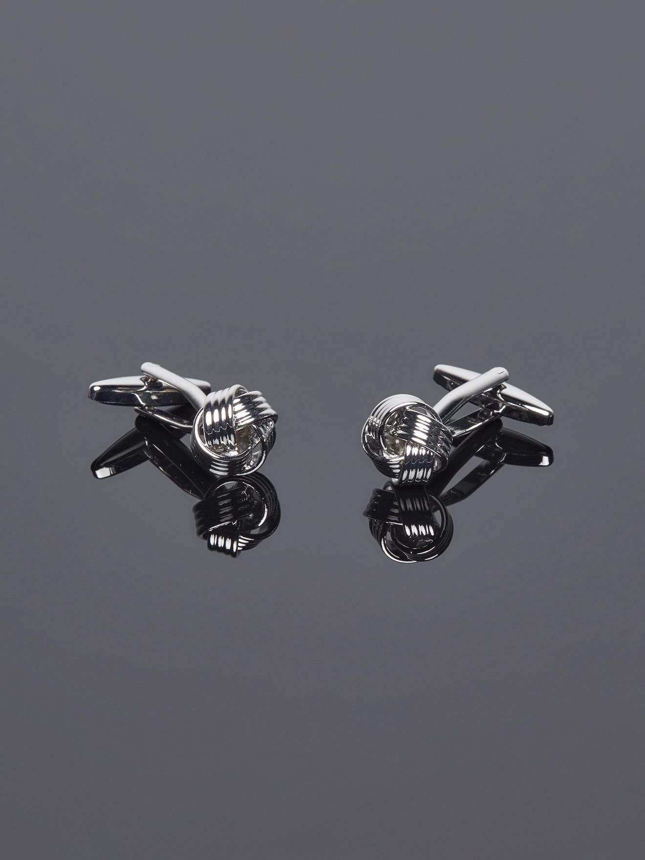 Boutons de manchette noeud
