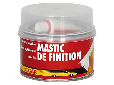 Mastic de finition 500 g coloris blanc
