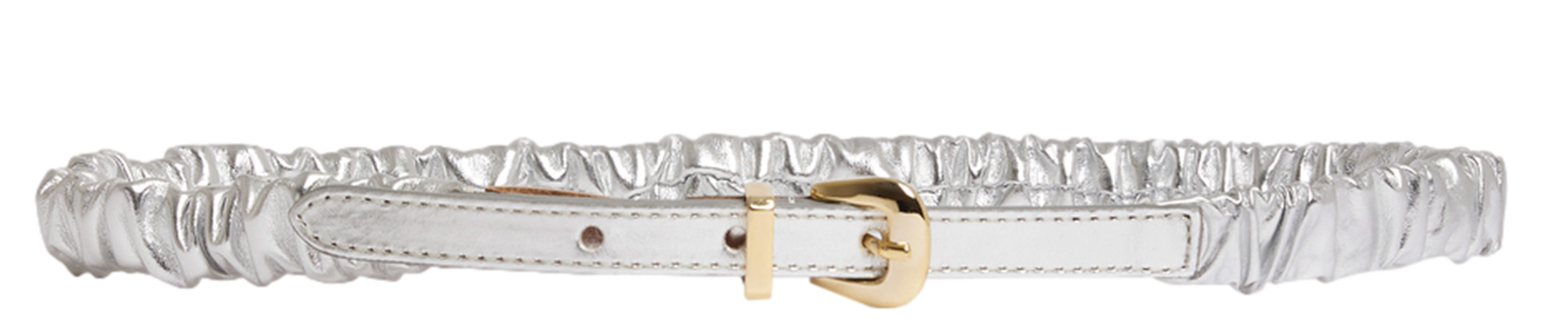 DEVI - Ceinture en cuir | Gris