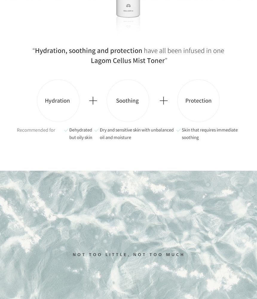 LAGOM - Cellus Mist Toner