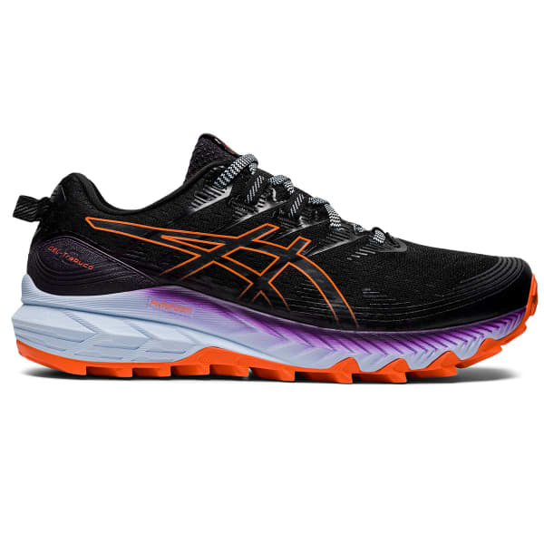 Chaussure trail ASICS GEL TRABUCO 10 W BLACK/NOVA ORANGE
