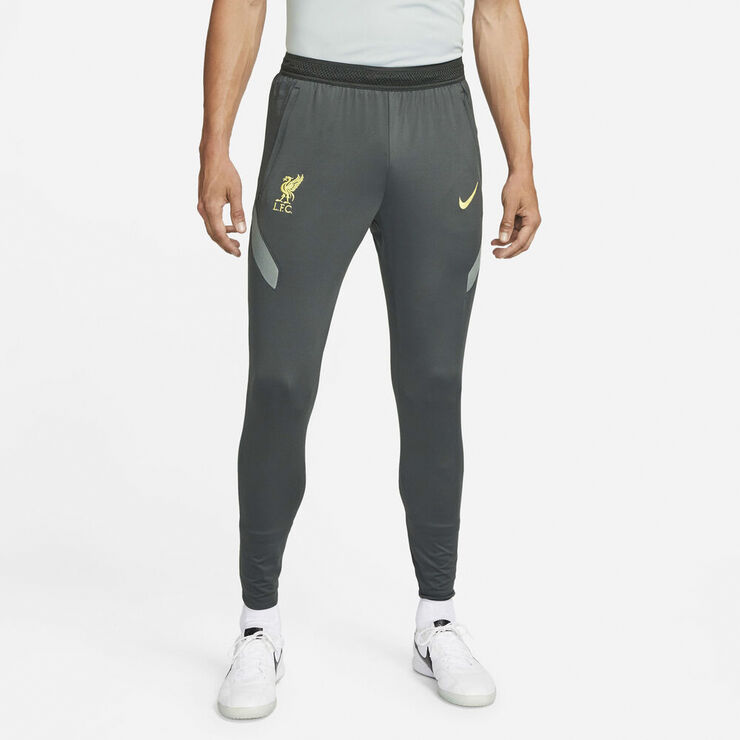 Nike Liverpool Fc Strike Dri Fit Knit Traeningsbukser Grå