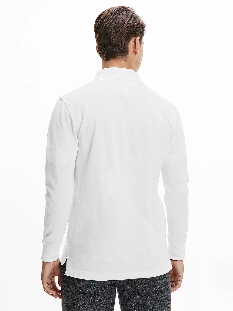 TOMMY HILFIGER Poloshirt Regular Fit 1985 weiss
