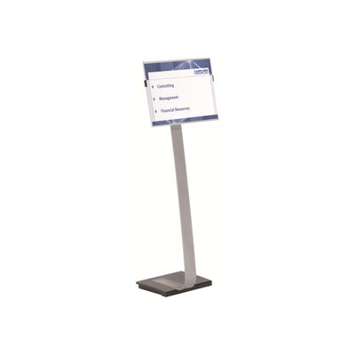 Durable Info Sign - Présentoir sur pied - support d'information A3