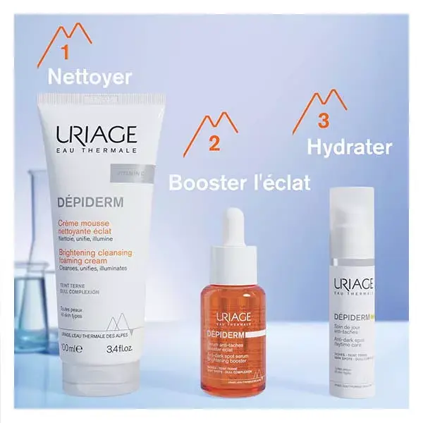 Uriage Dépiderm Creme de Limpeza Radiance 100ml