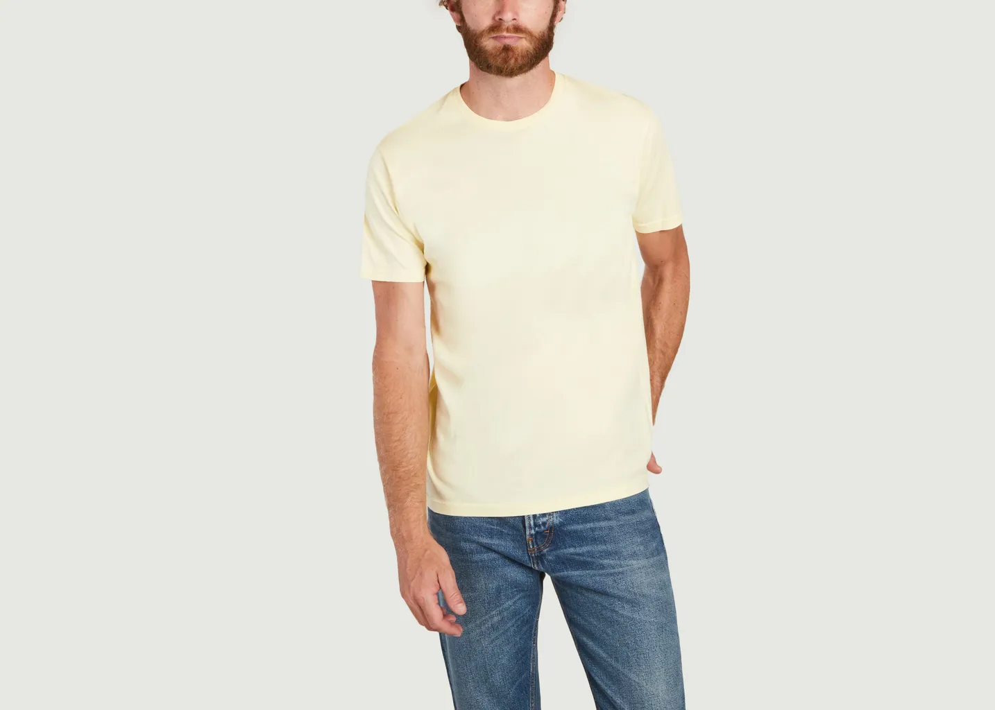 T-shirt classique en coton bio Colorful Standard