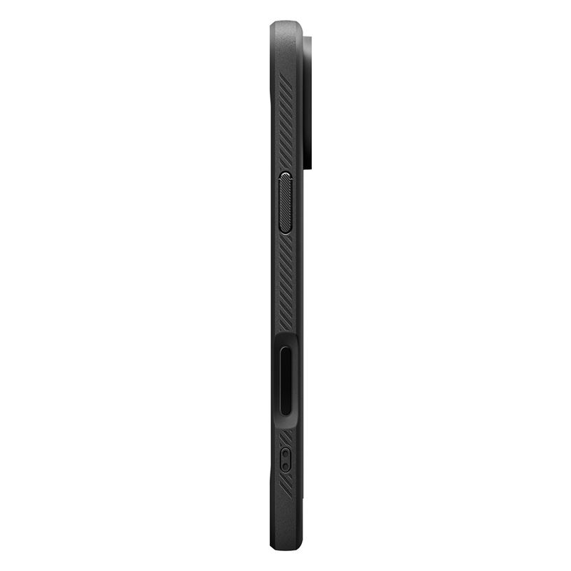 iPhone 17 Pro Rugged Armor MagSafe Case Hülle (ACS10329) - Schwarz (Matt)