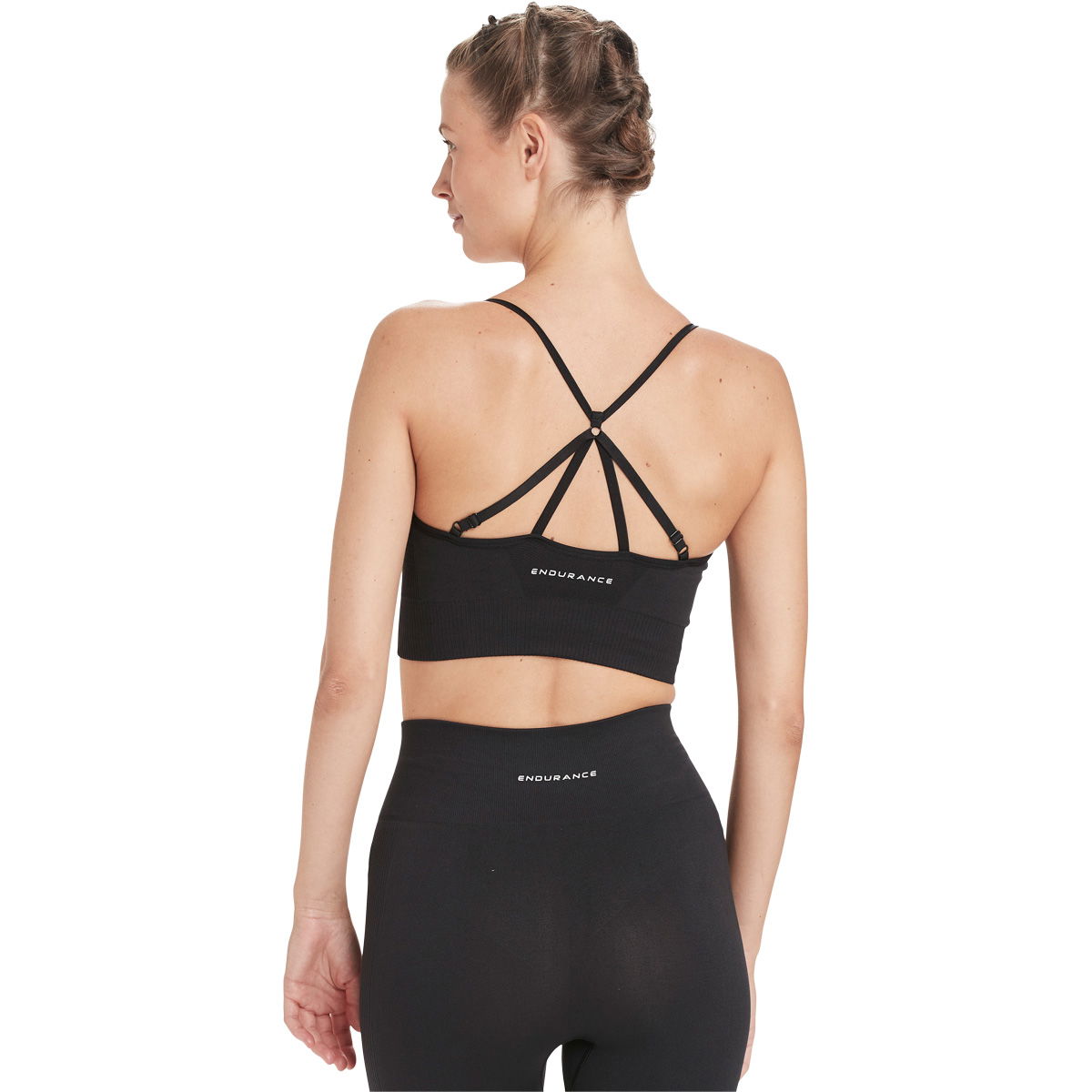 Endurance Maidon Seamless Medium Support Sports BH Dame