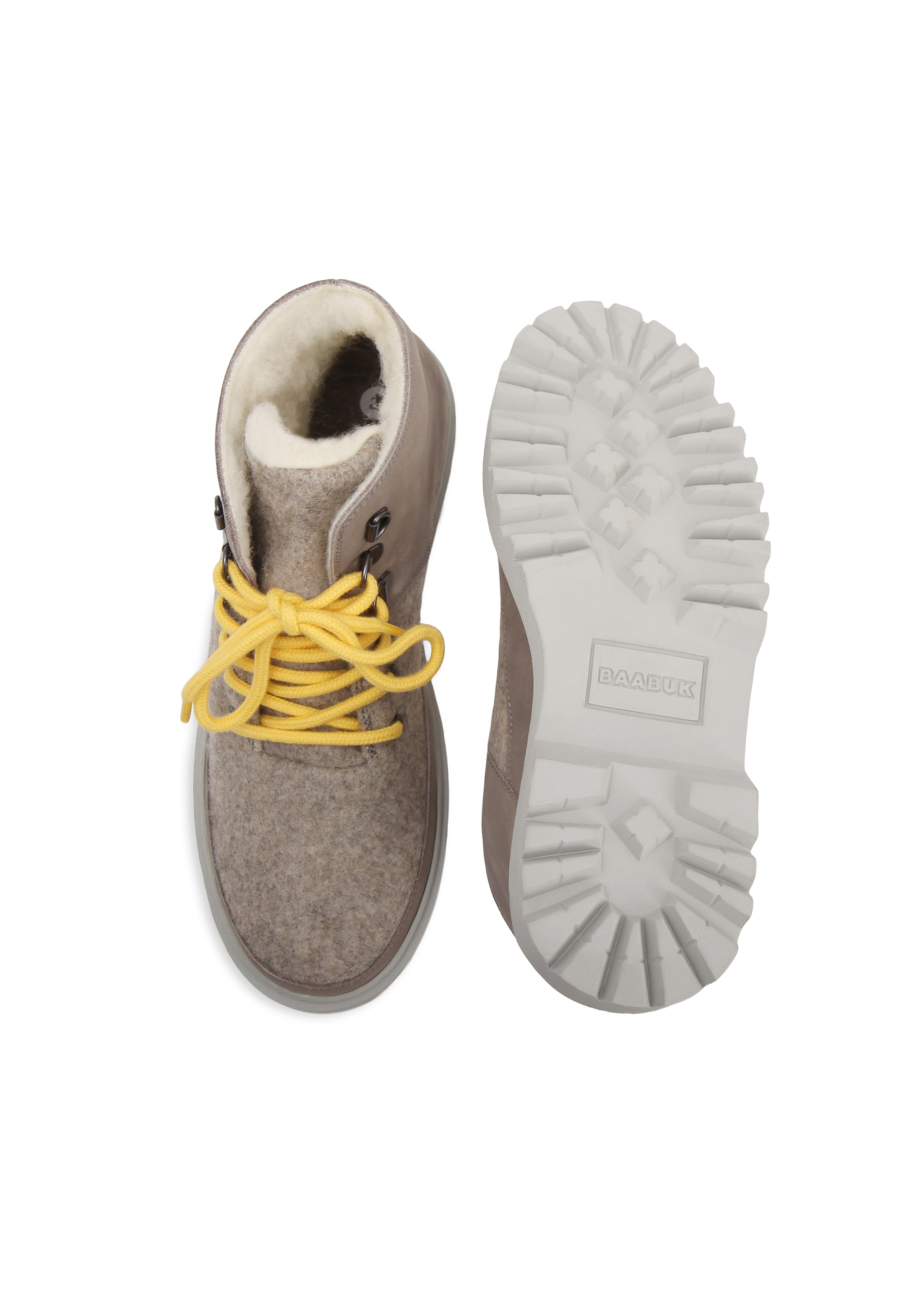 Baabuk Woll-Sneakers Baabuk Urban Wooler Black Edition
