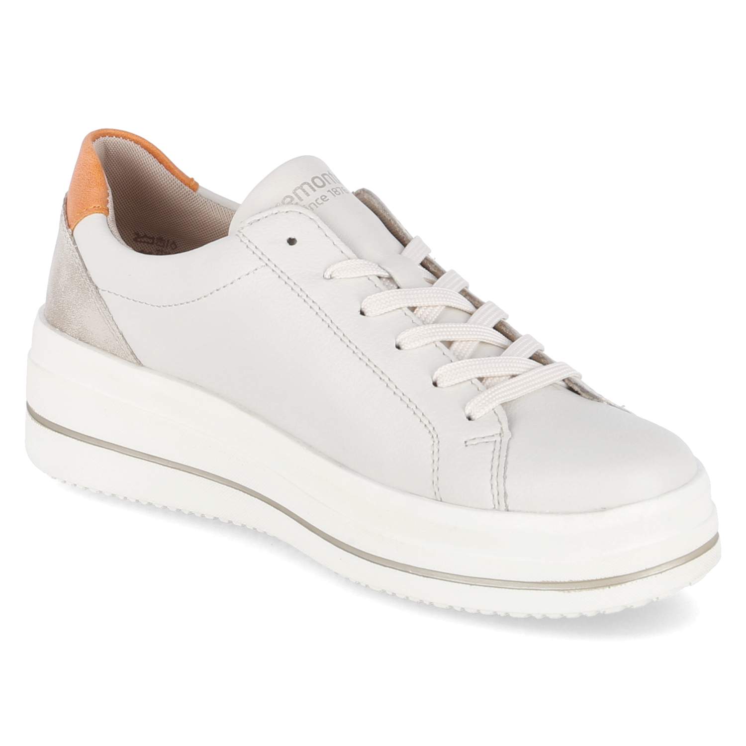 Remonte Halbschuhe - weiss kombi
