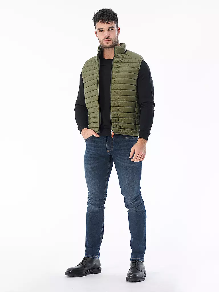 SAVE THE DUCK Steppgilet ADAM olive