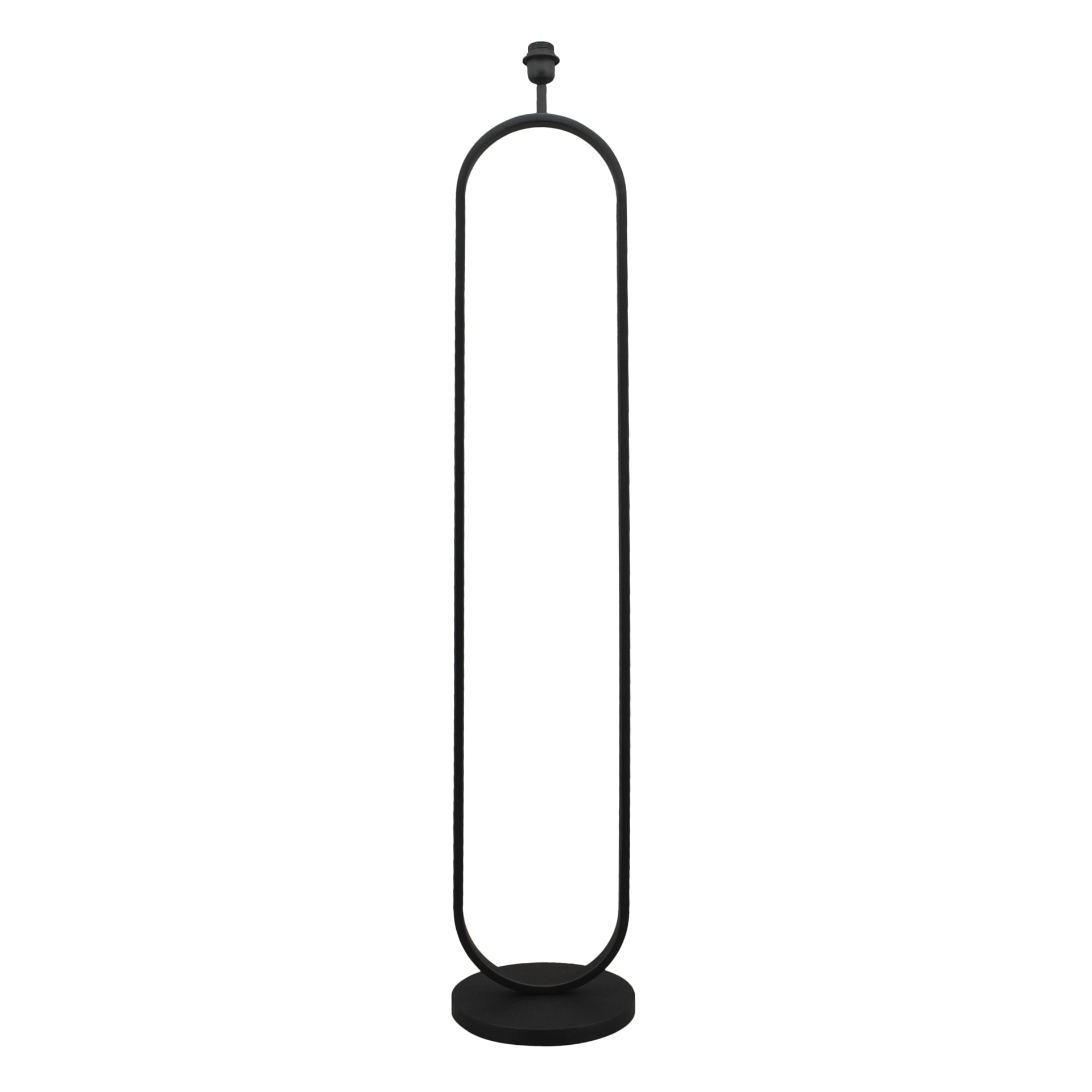 Vloerlamp Alan black