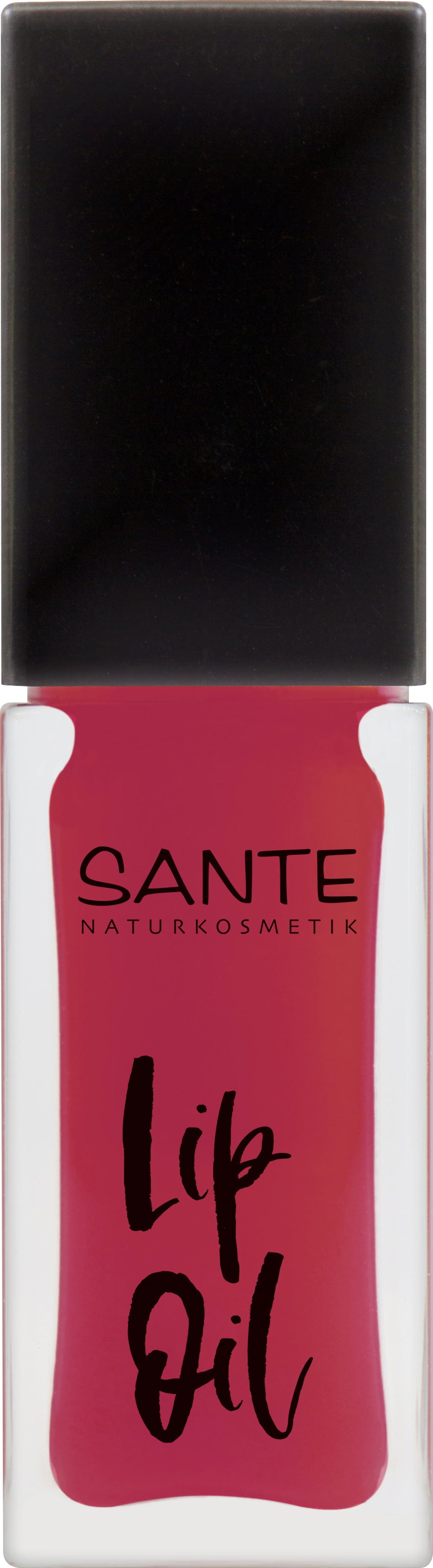 Santé naturally.  Lip Oil, Pink (7 ml)