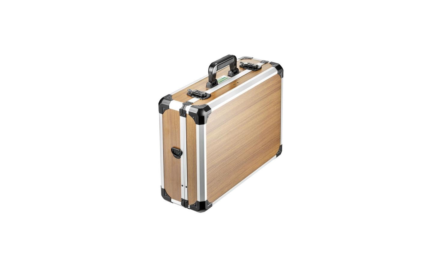 Werkzeugkoffer Pro Wood 4 126-teilig<br>Alu-Werkzeugkoffer mit Grundausstattung für Schreiner