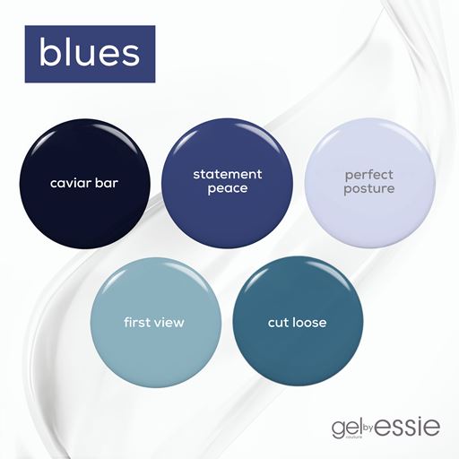 Essie Gel Couture Nail Polish, 400 Caviar Bar