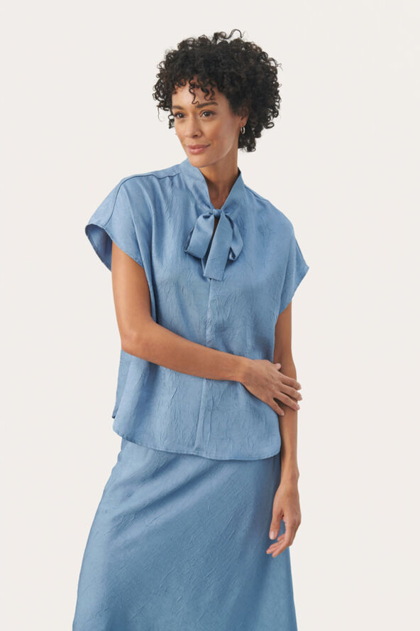 Part Two EstefaniaPW BL Faded denim