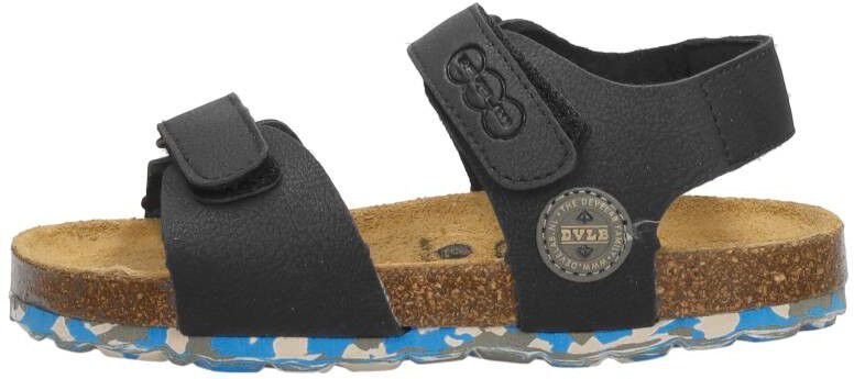 Develab Jongens Sandalen zwart