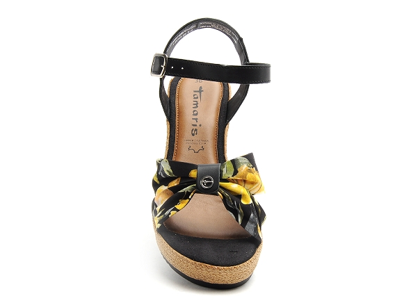 Tamaris nu pieds talons femme 28346 28 noir