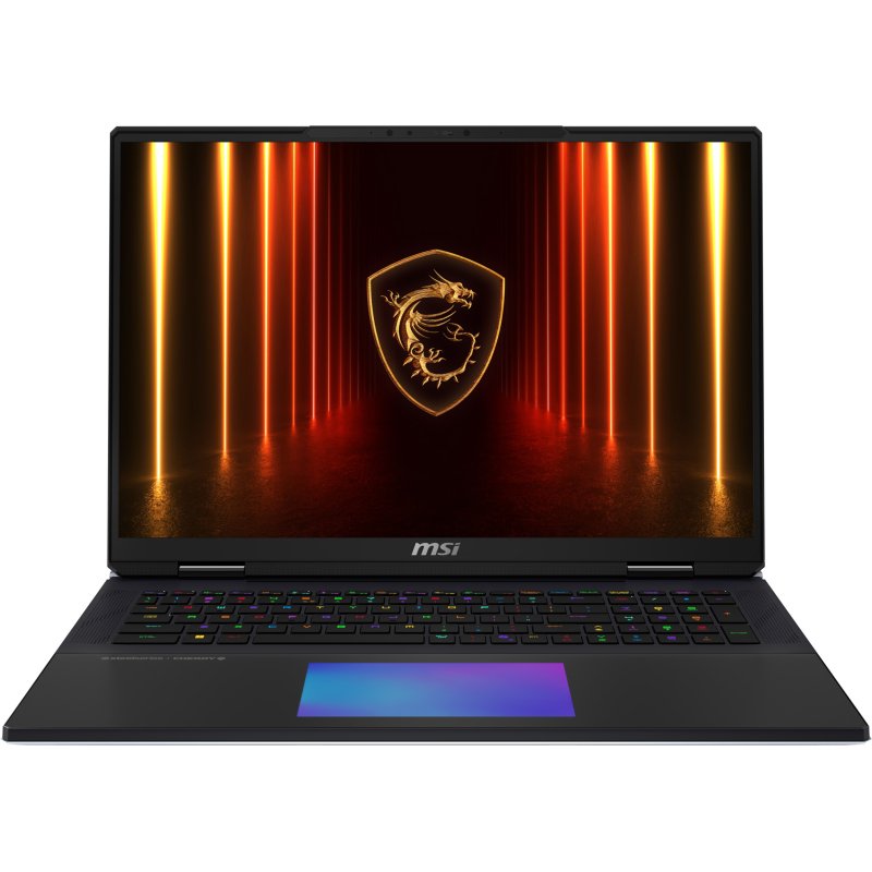 MSI Titan 18 HX AI A2XWIG-402FR Intel Core Ultra 9 285HX Ordinateur portable 45,7 cm (18