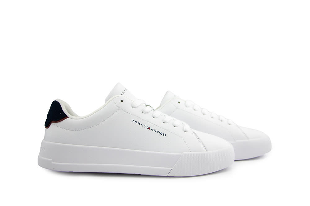 Tommy Hilfiger Sneaker Court White Desert