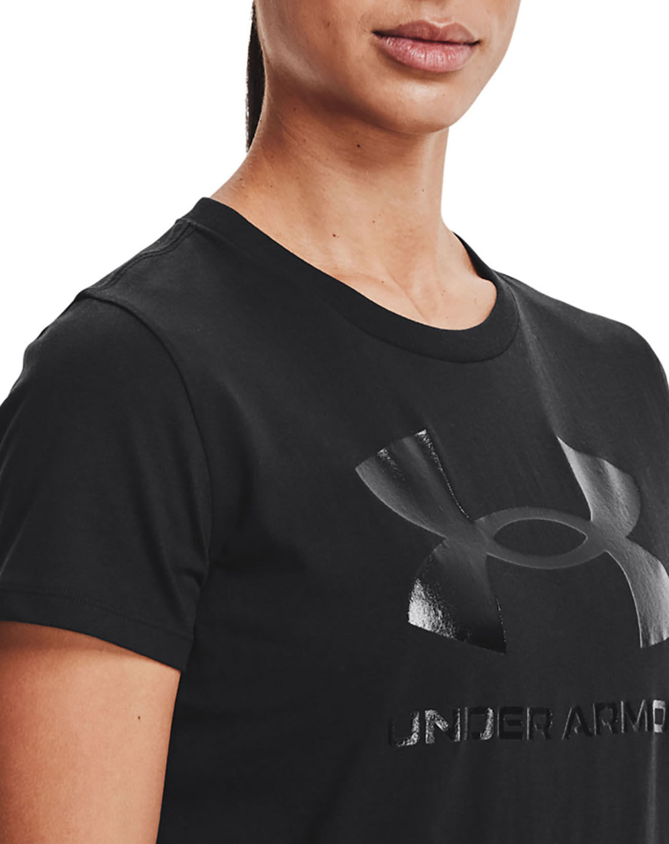 Under Armour T-Shirt Sportstyle Graphic noir