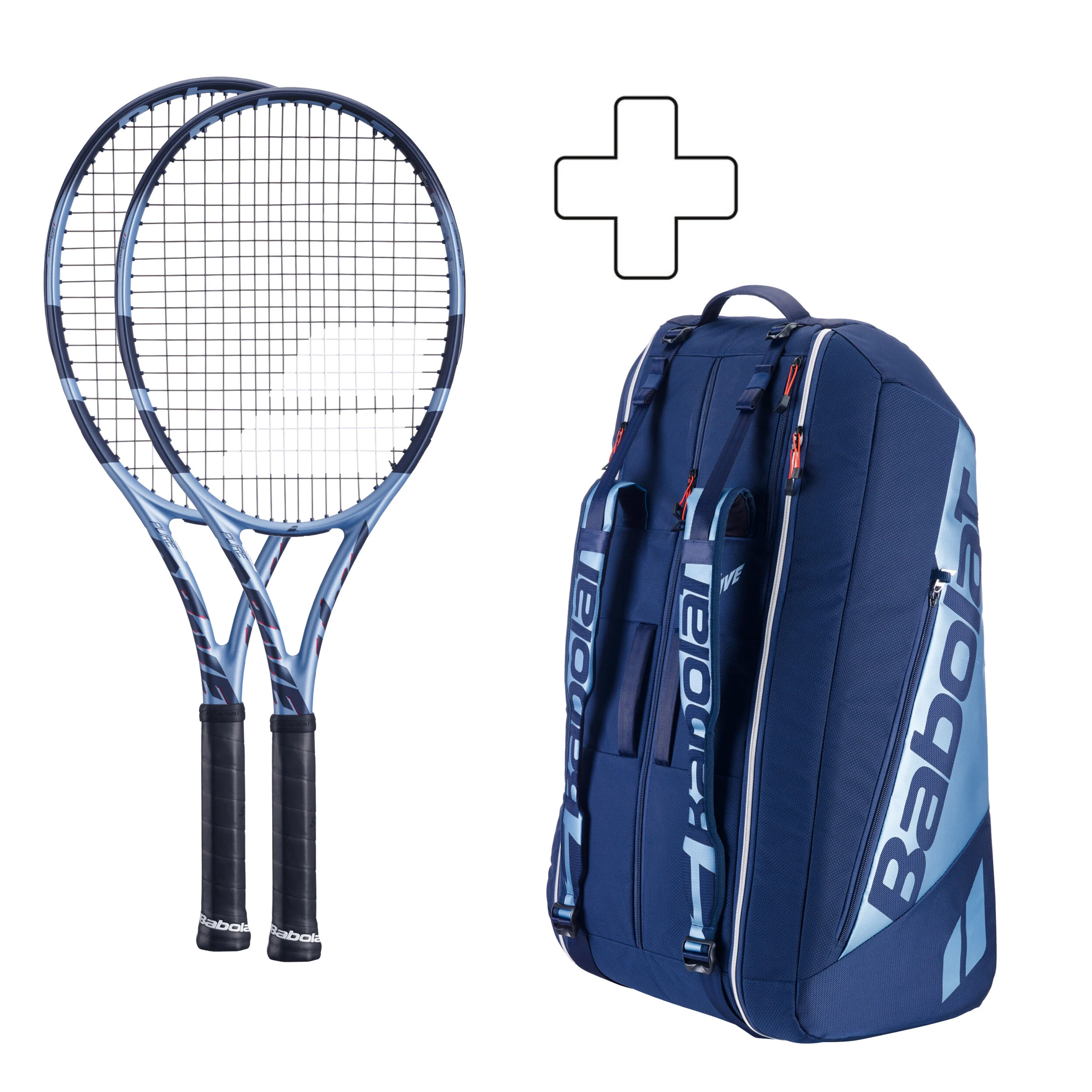 Babolat 2x Pure Drive + Sac De Tennis
