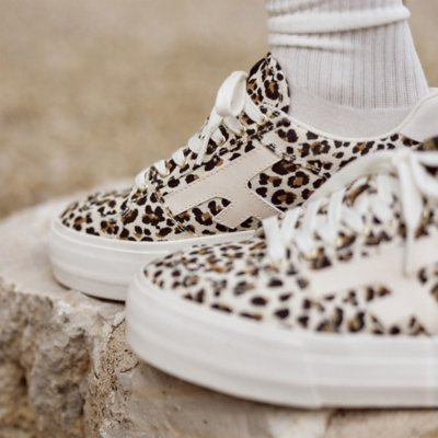 Sneakers femme Walnut Platform FAGUO