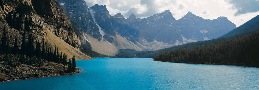 Moraine Lake, Banff National Park, Alberta, Canada by Axel M. Mosler - Limited Edition. Edition of: 150. Signed.