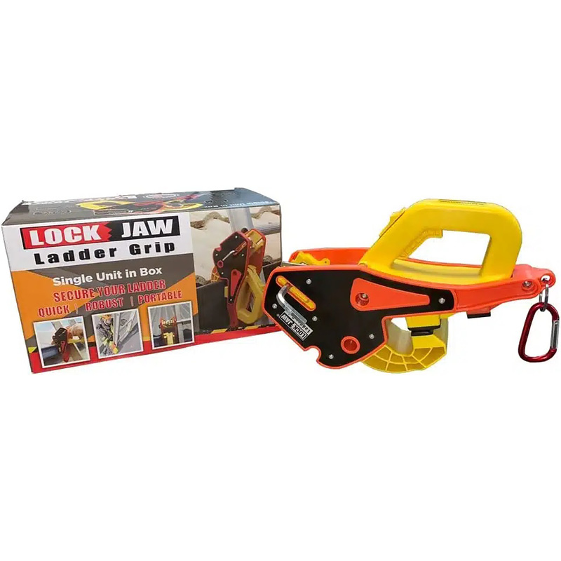 Lock Jaw Ladder Grip
