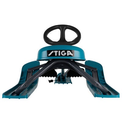 STIGA Iconic Bio Snowracer, Graphite Grey/Aqua