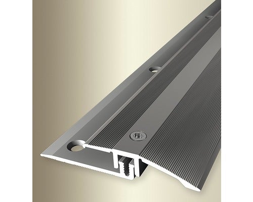 Compensatieprofiel 286 aluminium geanodiseerd roestvrij staal 100 cm