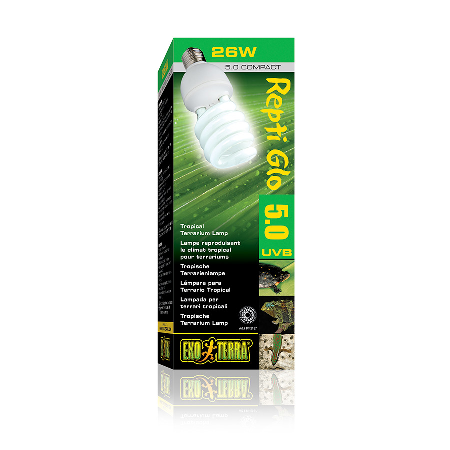 Lâmpada para terrário Exo Terra Repti Glo