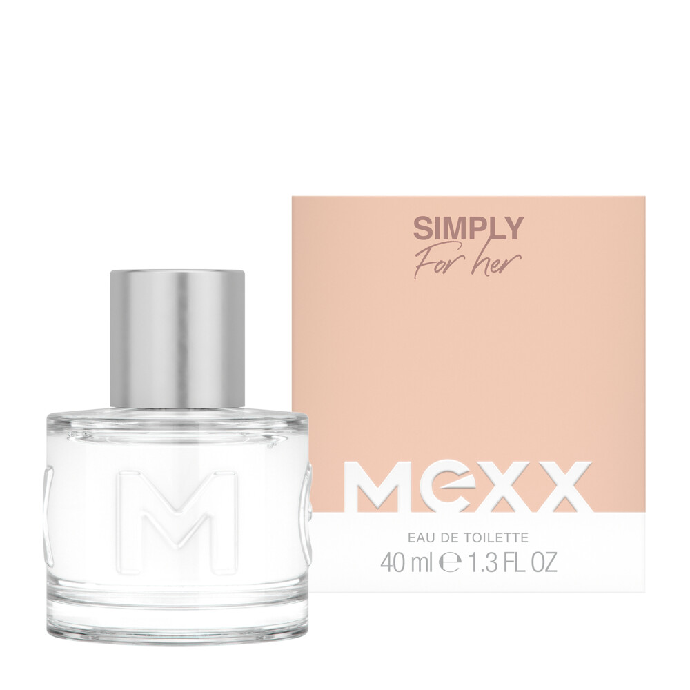 Mexx Simply Woman Eau de Toilette Spray40 ml