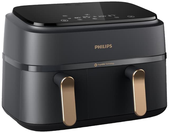Philips 3000 Series airfryer med to kurve NA352/00