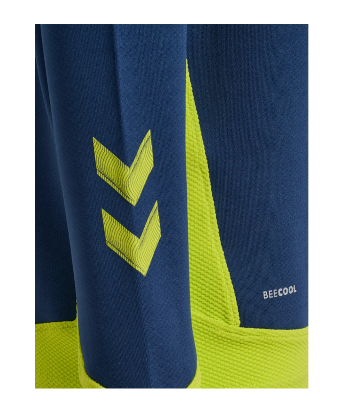 Hummel hmlLEAD HalfZip Sweatshirt Kids Blau F7642