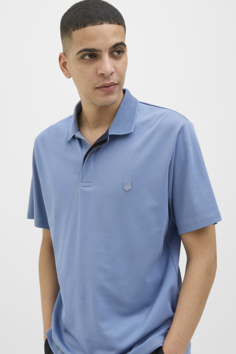 Jack & Jones blauwe heren polo