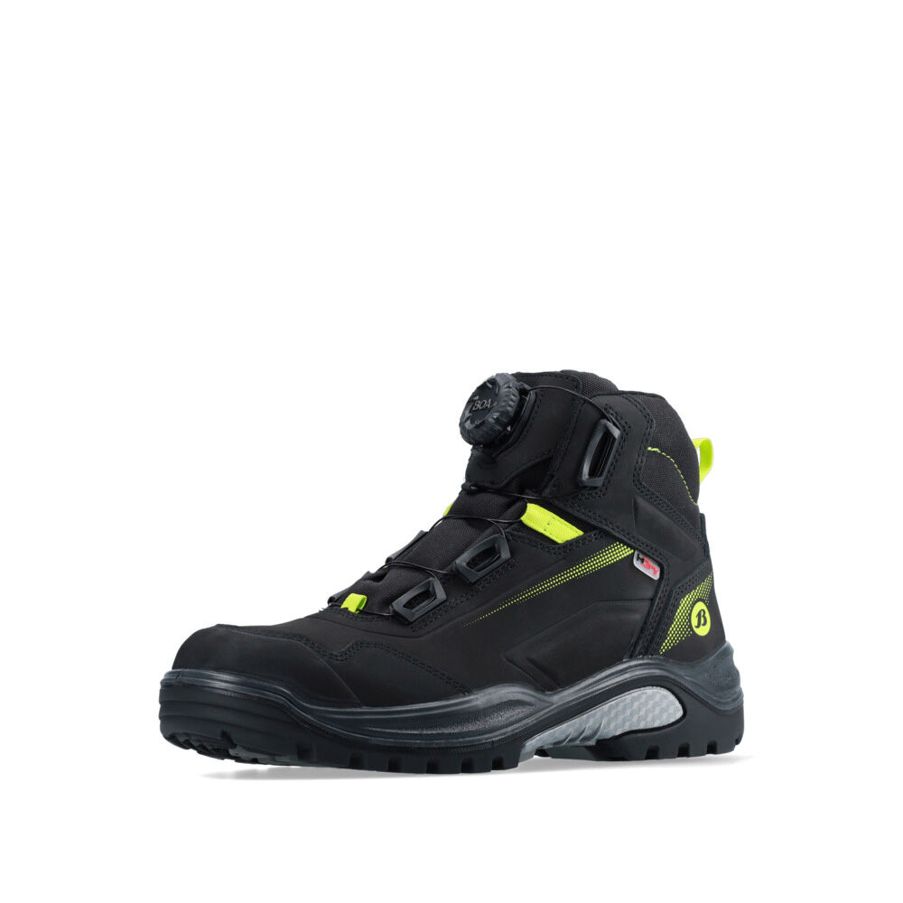 Bata Traxx 247 - Werkschoenen - Zwart - 36