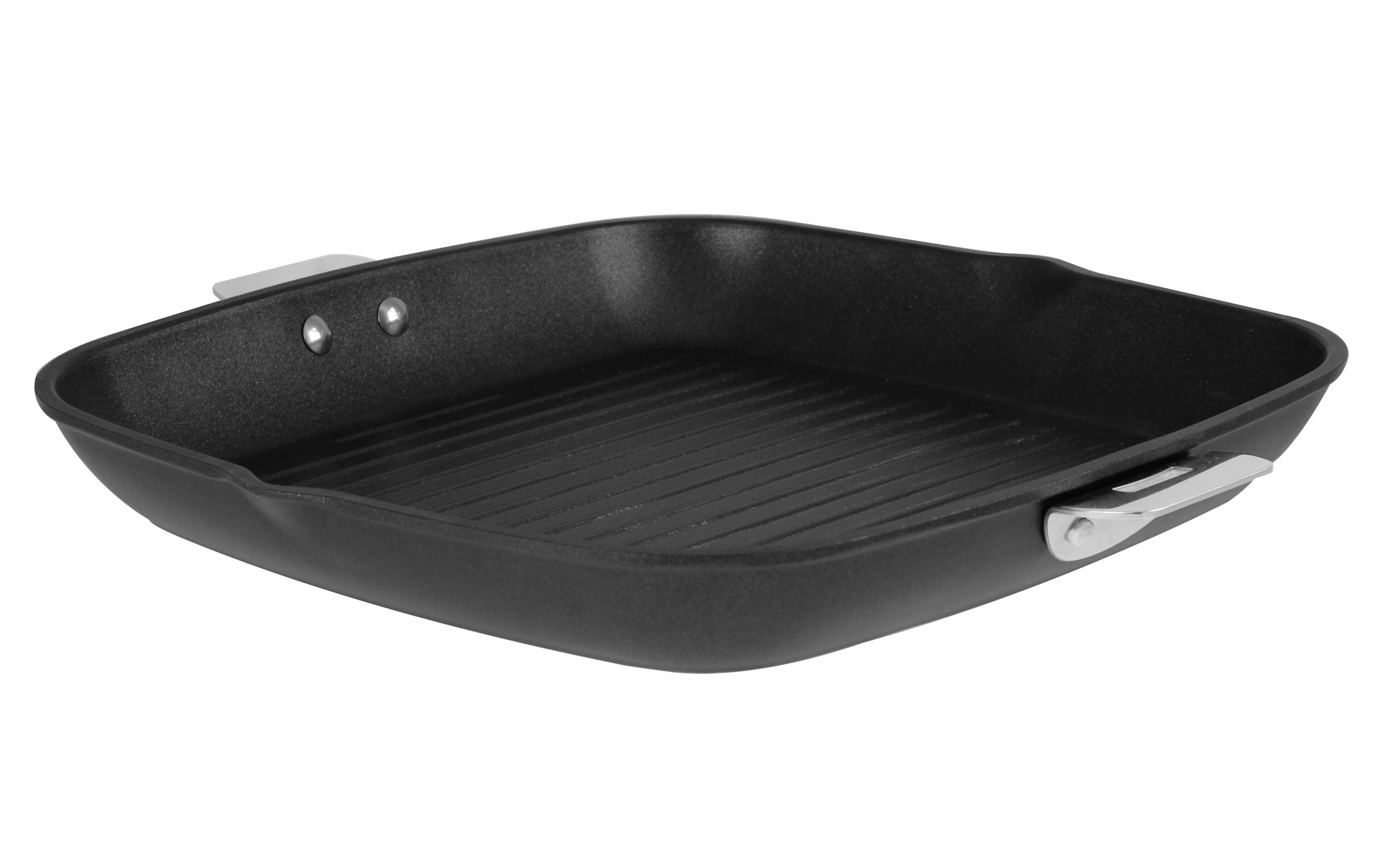 Grillpfanne Cookway 28 x 28 cm, Antihaft<br>Pfanne zum Grillen