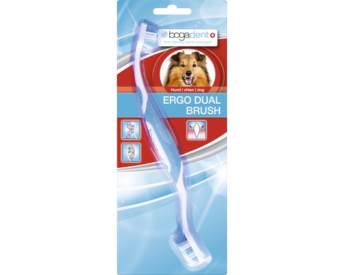 bogadent Ergo Tandenborstel met dubbele borstel