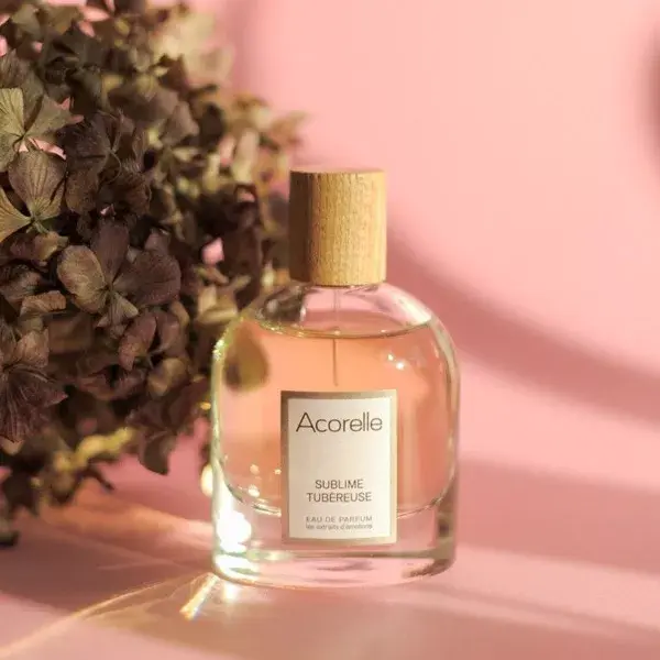 Acorelle Sublime Tuberose Eau de Parfum Orgânico 50ml