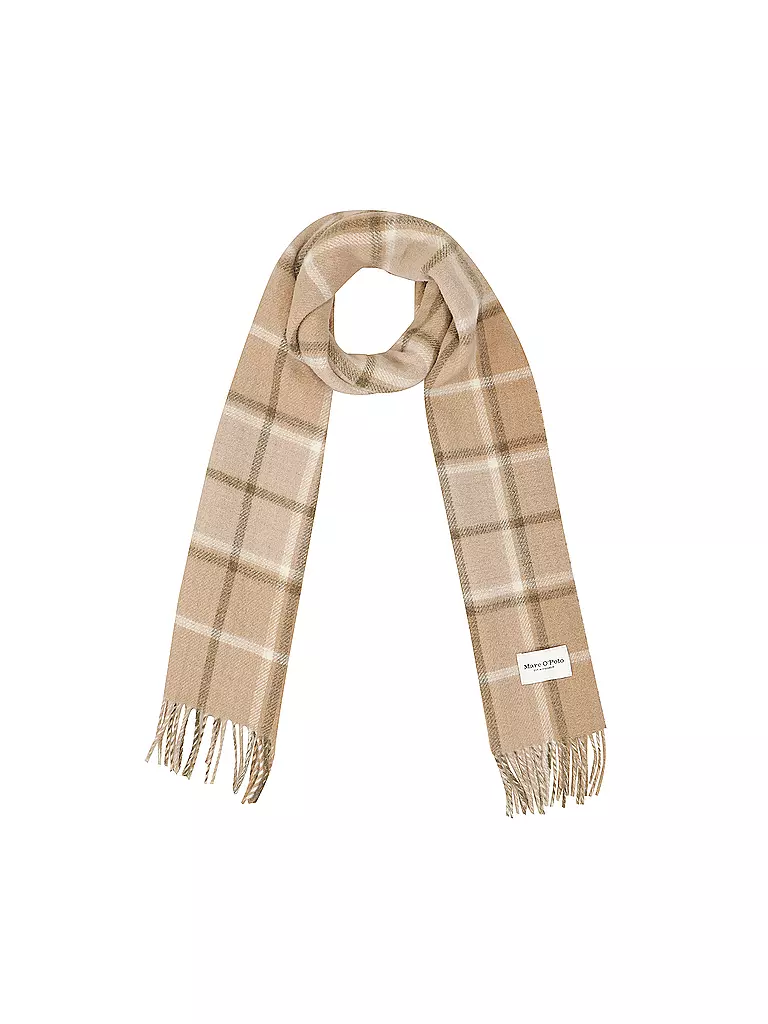 MARC O'POLO Schal creme