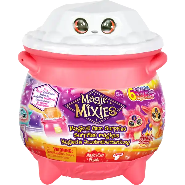 Magic Mixies: Magicolor Elemental Zauberkessel - Fire