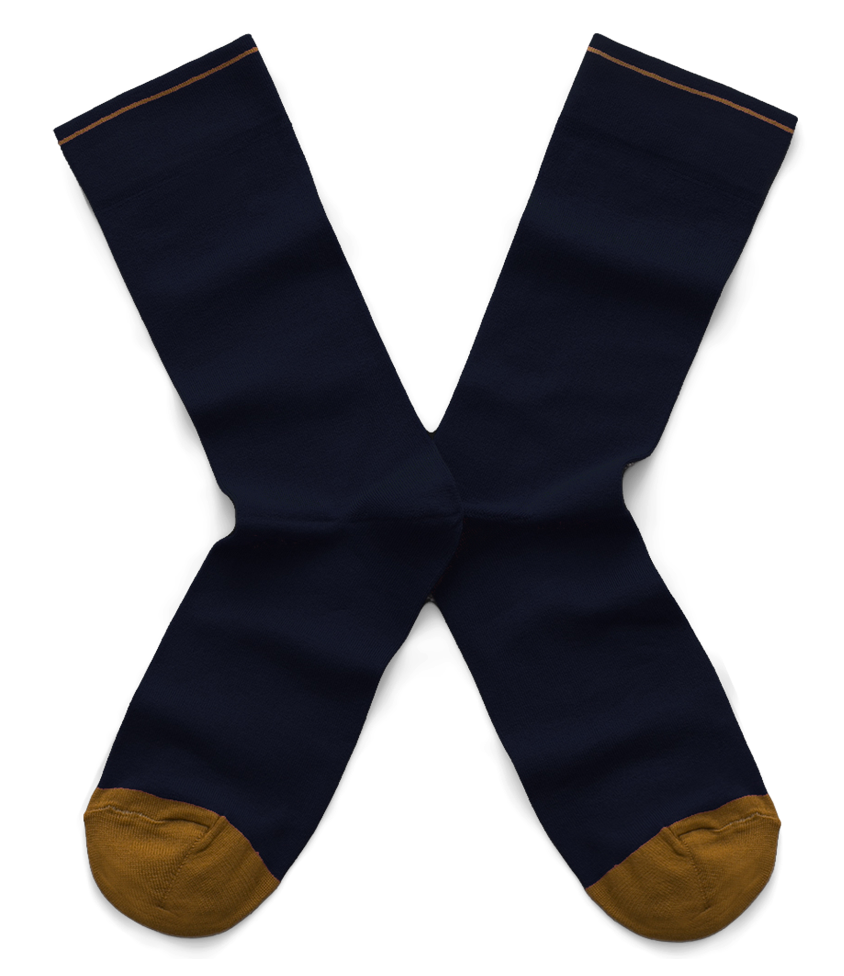 Chaussettes en coton mélangé | Noir