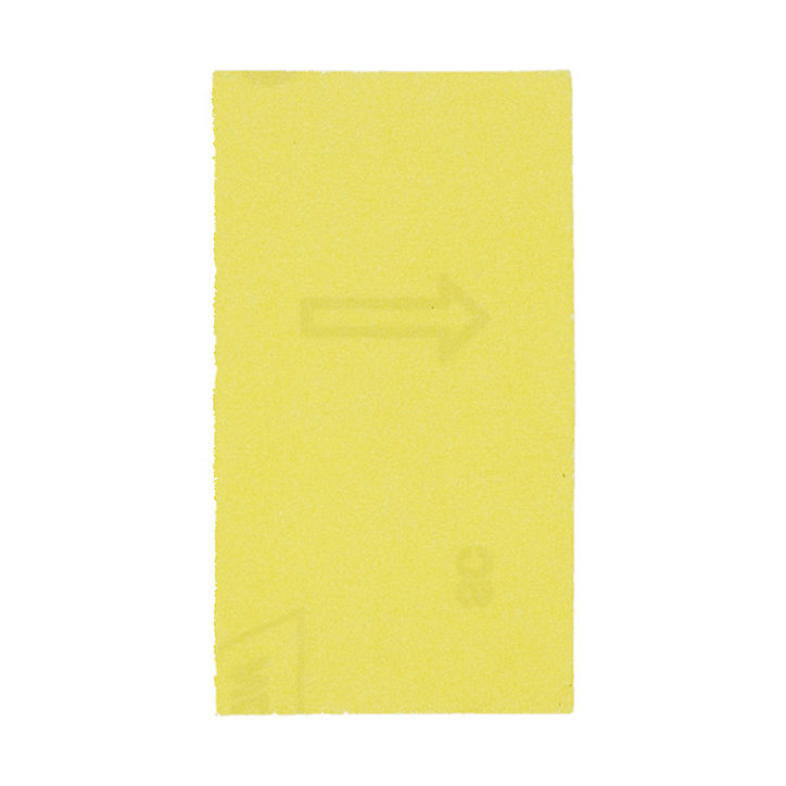Abrasif pour bois Norton 70 x 125, Grain 120, 5 feuilles